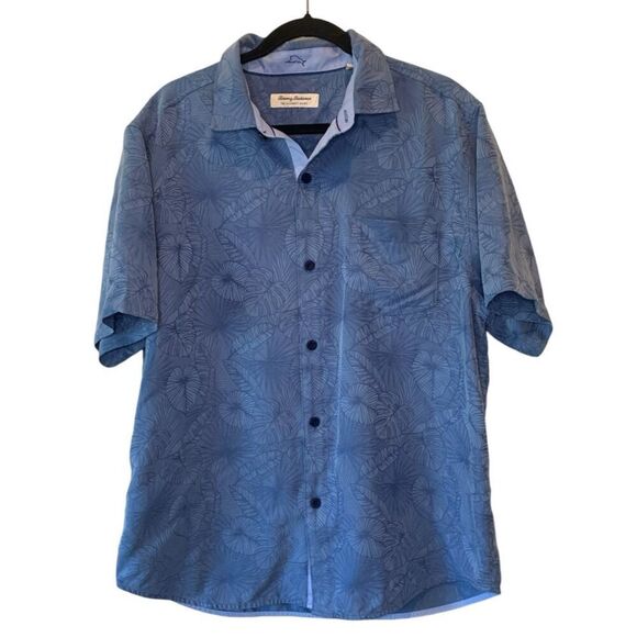Tommy Bahama Men's Coconut Point Keep it Friendly Shirt Large - Picture 1 of 7